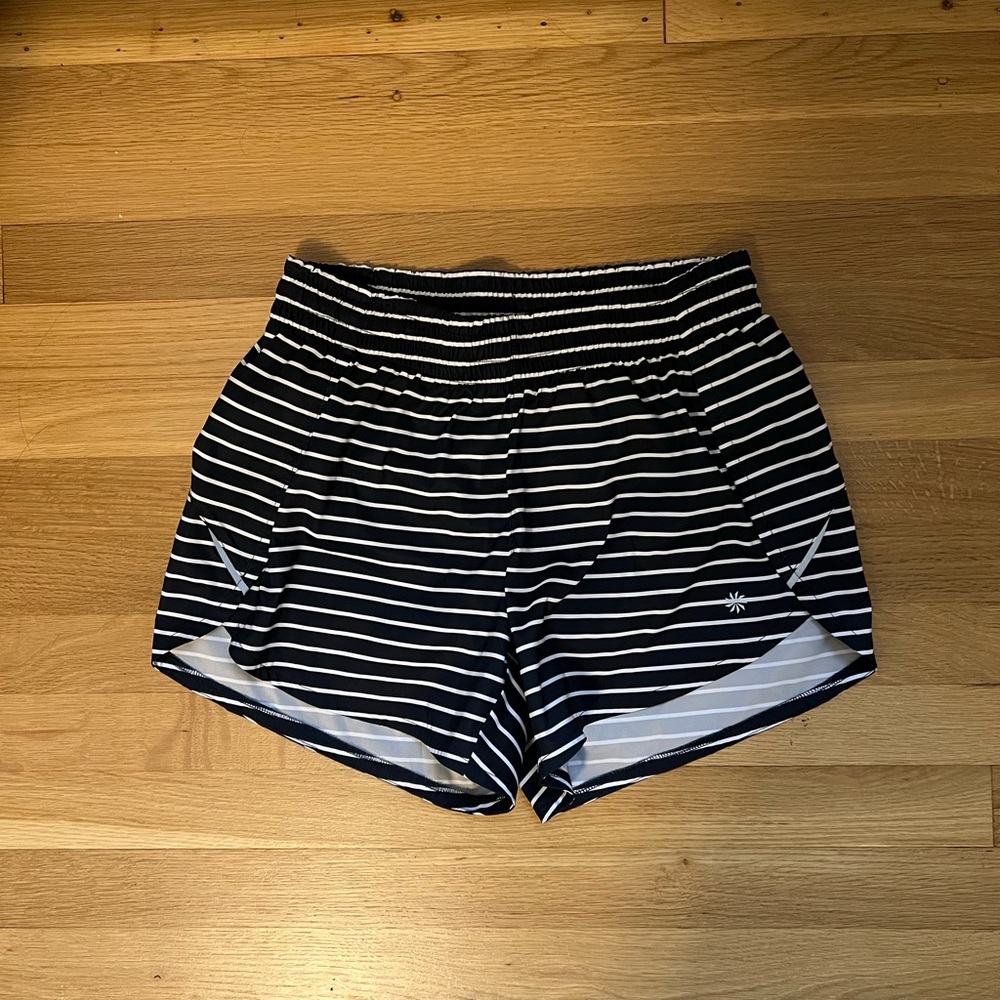 Athleta running shorts